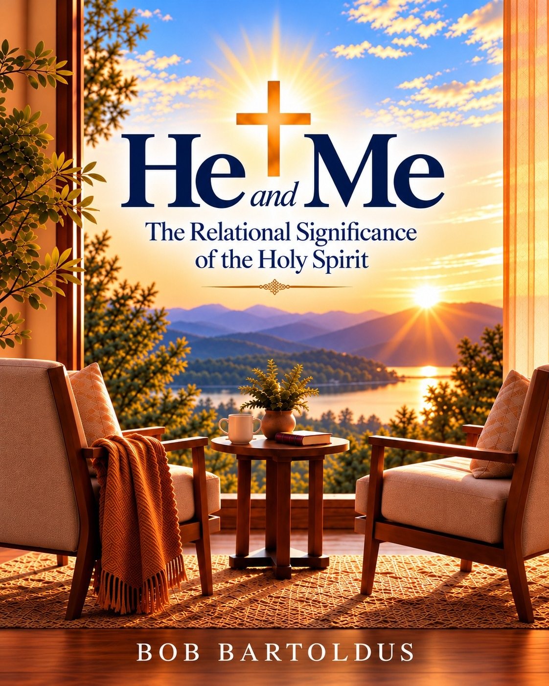 Cover of He and Me: The Relational Significance of the Holy Spirit by Bob Bartoldus